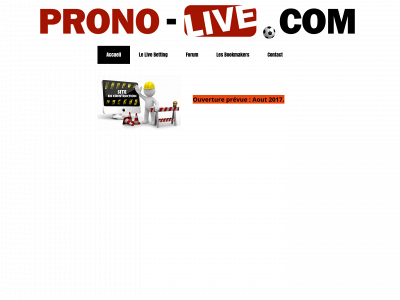 prono-live.com snapshot