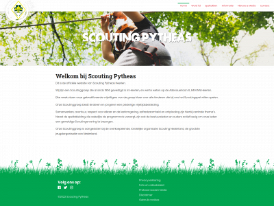 scouting-pytheas.nl snapshot