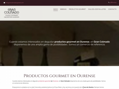 www.grancolmado.net snapshot