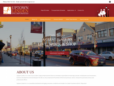 uptownlinden.com snapshot