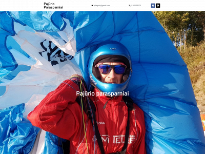 pajurioparasparniai.lt snapshot