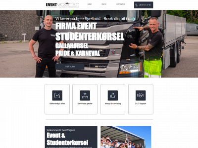 eventvognen.dk snapshot