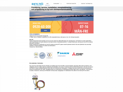 kyltec.se snapshot