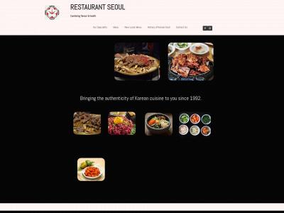 seoul-resto.be snapshot