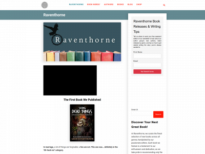 raventhorne.com snapshot
