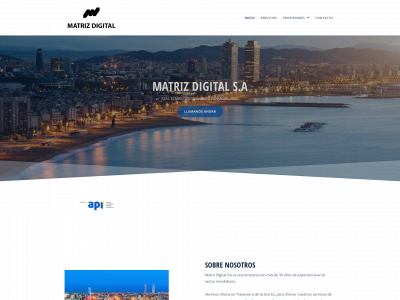 matrizdigital.es snapshot