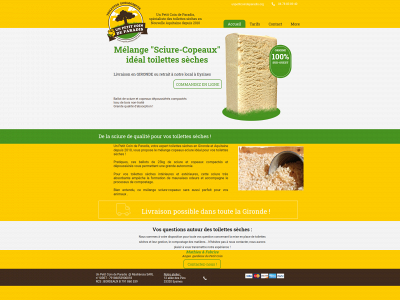 sciure-copeaux-toilettes-seches-gironde.fr snapshot