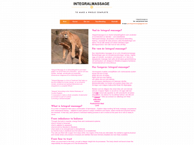 integralmassage.se snapshot