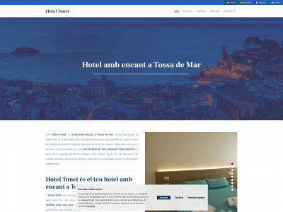 hoteltonet.cat snapshot