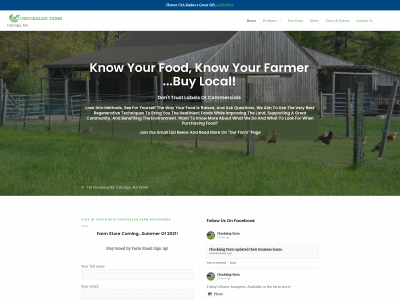 chockalogfarm.com snapshot