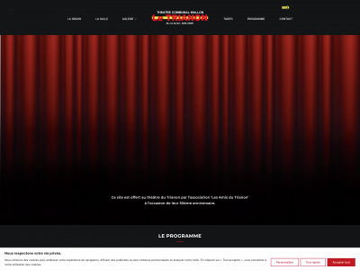 theatretrianon.be snapshot