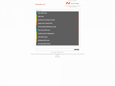 blackcatds.com snapshot