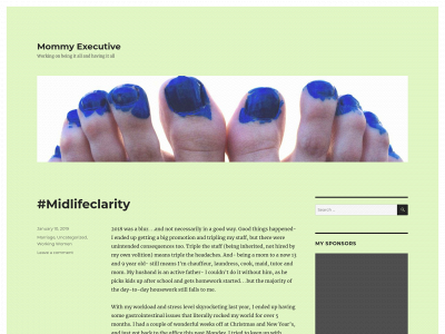 mommyexecutive.org snapshot