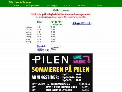 pilen.bar snapshot