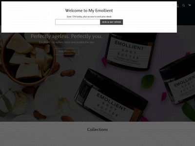 myemollient.com snapshot