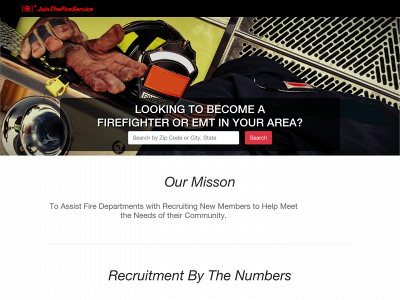 jointhefireservice.com snapshot