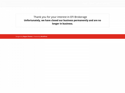 efibrokerage.com snapshot