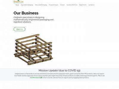 ckdpack.com snapshot