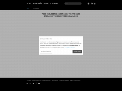 electrolasagra.com snapshot