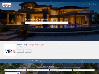 thevipgroupstl.com snapshot