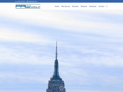 pawgroup.nl snapshot