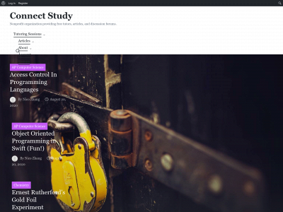 connectstudy.org snapshot