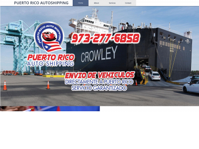 www.puertoricoautoshipping.com snapshot