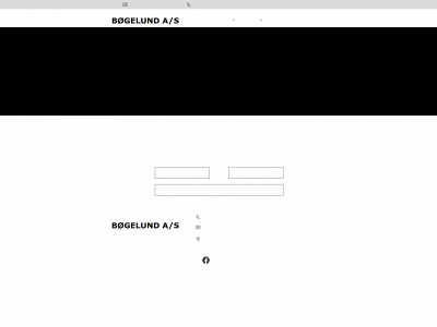 bøgelund-as.dk snapshot