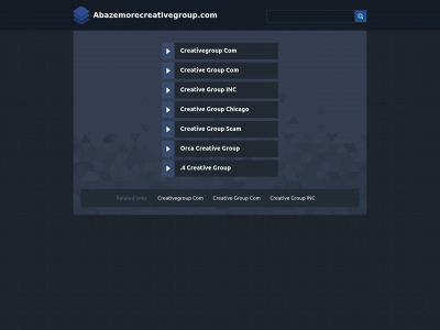 abazemorecreativegroup.com snapshot