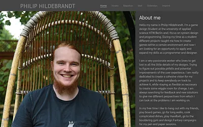 philiphildebrandt.net snapshot