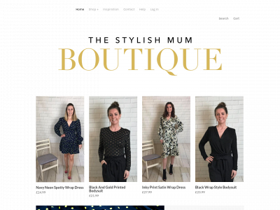 www.stylishmumboutique.co.uk snapshot