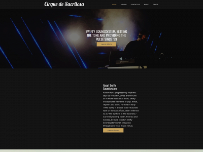 cirquedesacrilosa.com snapshot