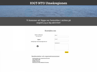 iogt-ntoumearegionen.se snapshot