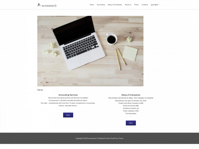 accountus.lt snapshot