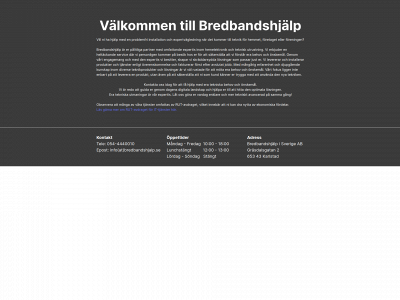 bredbandshjalp.se snapshot