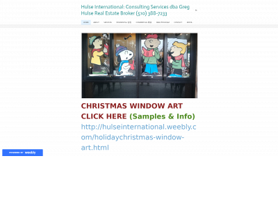hulseinternational.weebly.com snapshot