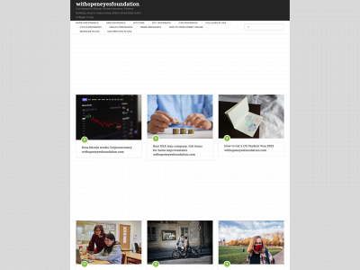 withopeneyesfoundation.com snapshot