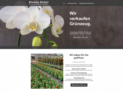 blumen-bickel.de snapshot