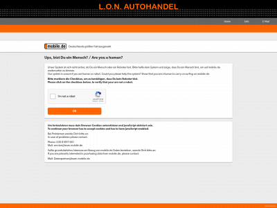 lon-auto.de snapshot