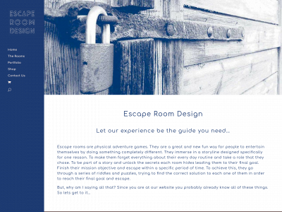 escaperoomd.com snapshot