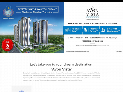 avonvista.com snapshot