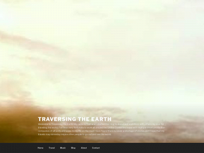 traversingtheearth.com snapshot