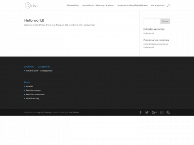 empresarioslatam.com snapshot