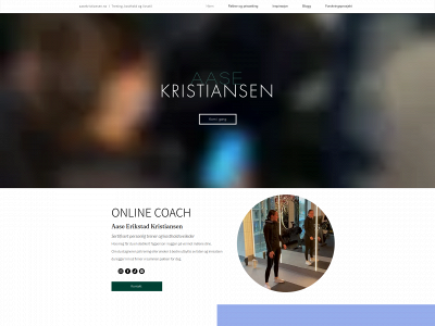 aasekristiansen.no snapshot