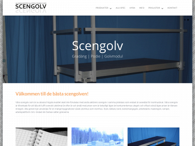 scenpodie.se snapshot