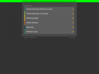 salaambank.com snapshot