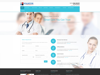 equatorpersonnel.com snapshot
