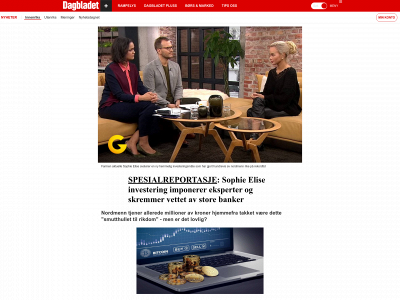 dagbladet-pluss.no snapshot
