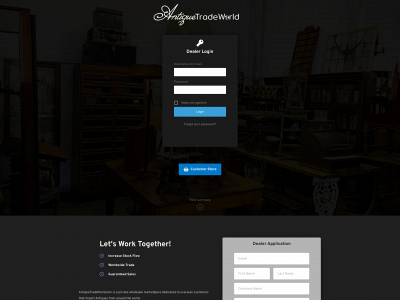 antiquetradeworld.co.uk snapshot
