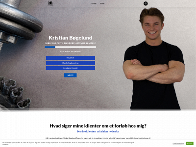 kb-fitness.dk snapshot
